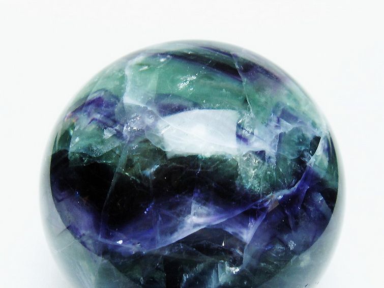 水晶フローライト6.1kg ーt742 水晶フローライト6.1kg ーt742 バイカラーフローライト 6.1mm/0.869ct