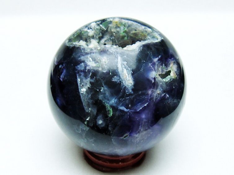 フローライト 丸玉 69mm [T616-4988] 3枚目