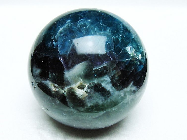 フローライト 丸玉 81mm [T616-5006] 1枚目