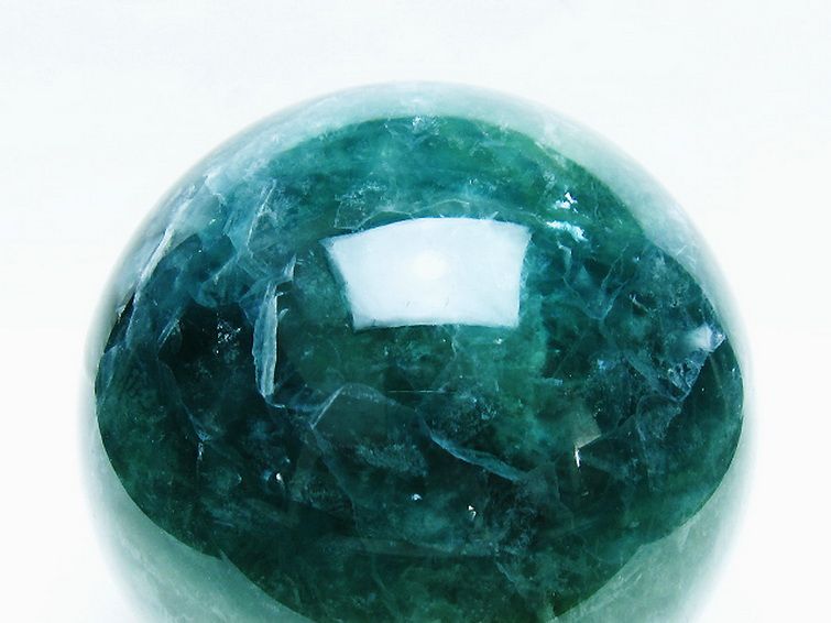 2.5Kg フローライト 丸玉 115mm [t616-5135] 2枚目