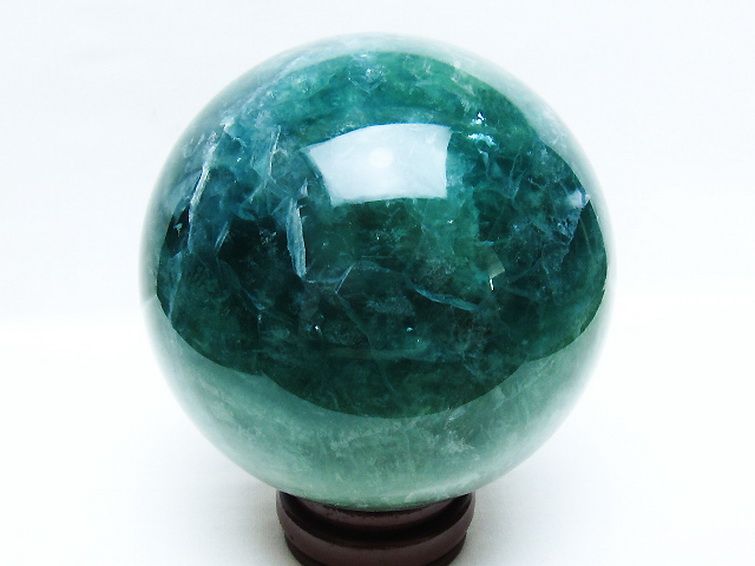 2.5Kg フローライト 丸玉 115mm [t616-5135] 3枚目