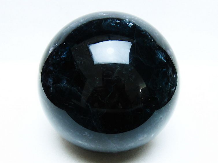 3.3Kg フローライト 丸玉 128mm [t616-5146] 1枚目