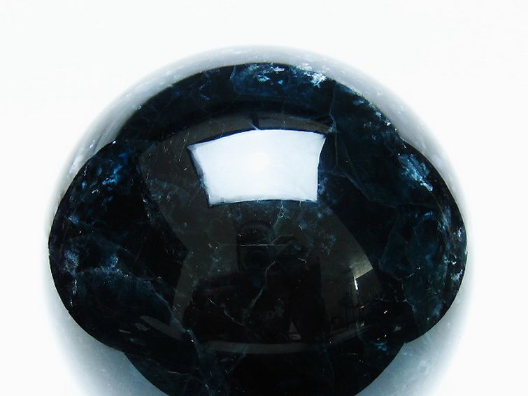 3.3Kg フローライト 丸玉 128mm [t616-5146] 2枚目