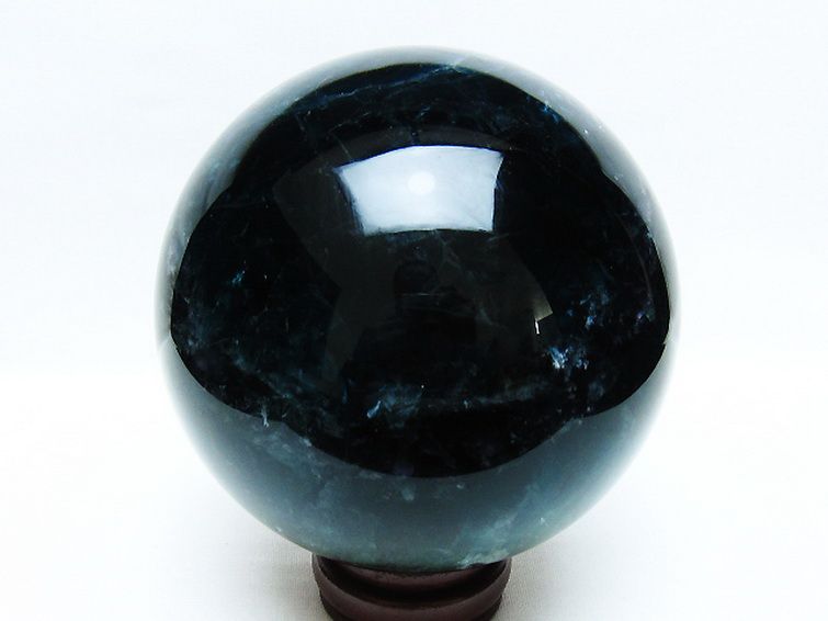 3.3Kg フローライト 丸玉 128mm [t616-5146] 3枚目