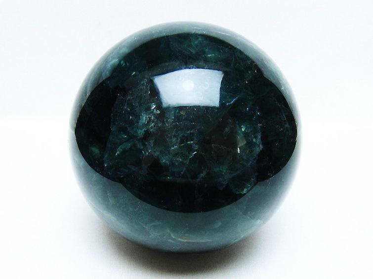 3Kg フローライト 丸玉 125mm [t616-5150] 1枚目