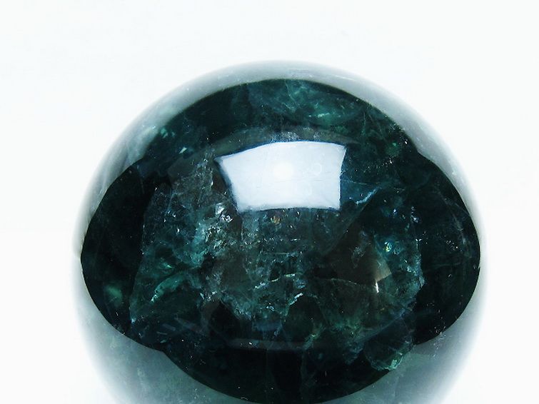 3Kg フローライト 丸玉 125mm [t616-5150] 2枚目