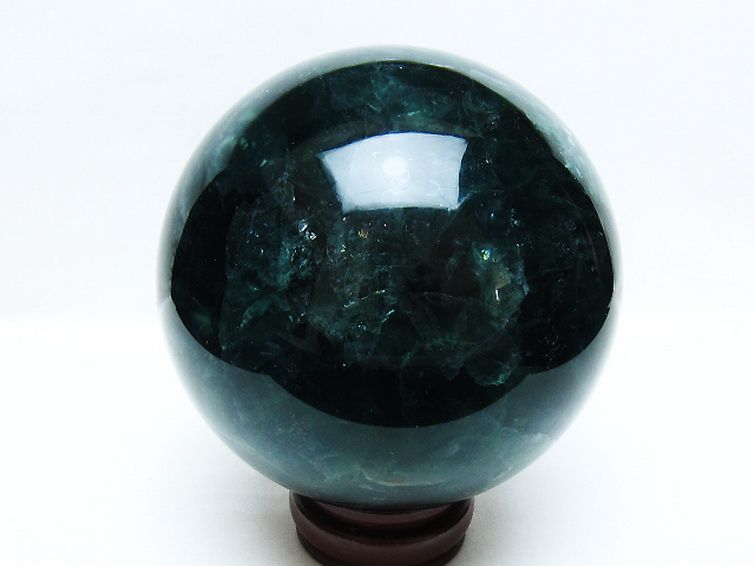 3Kg フローライト 丸玉 125mm [t616-5150] 3枚目