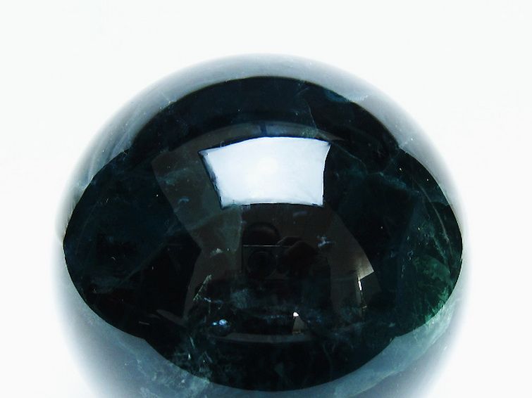 1.9Kg フローライト 丸玉 107mm [t616-5156] 2枚目