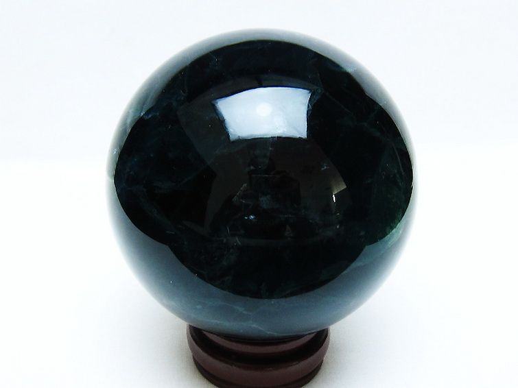 1.9Kg フローライト 丸玉 107mm [t616-5156] 3枚目