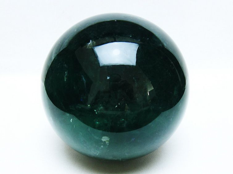 2.4Kg フローライト 丸玉 115mm [t616-5163] 1枚目