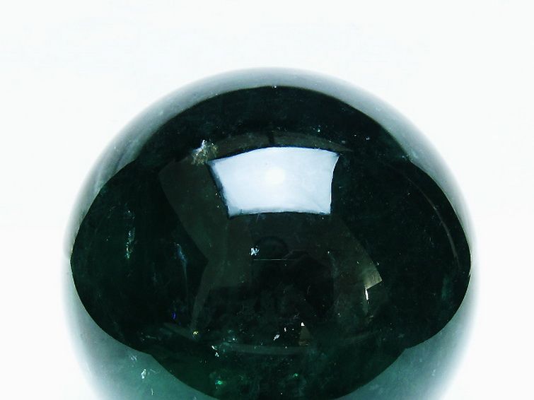 2.4Kg フローライト 丸玉 115mm [t616-5163] 2枚目