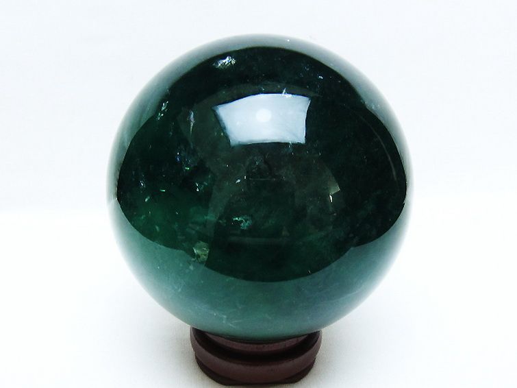 2.4Kg フローライト 丸玉 115mm [t616-5163] 3枚目