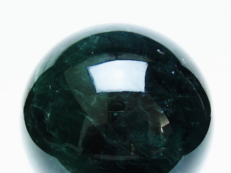 2.8Kg フローライト 丸玉 123mm [t616-5165] 2枚目