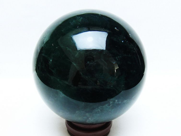 2.8Kg フローライト 丸玉 123mm [t616-5165] 3枚目