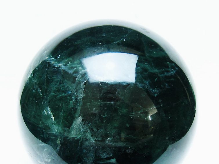 3.7Kg フローライト 丸玉 135mm [t616-5168] 2枚目