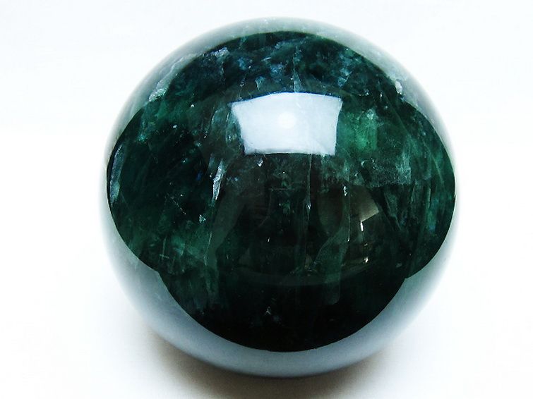 4.7Kg フローライト 丸玉 145mm [t616-5170] 1枚目