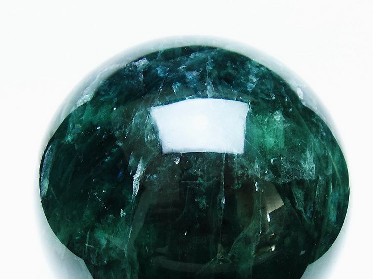 4.7Kg フローライト 丸玉 145mm [t616-5170] 2枚目