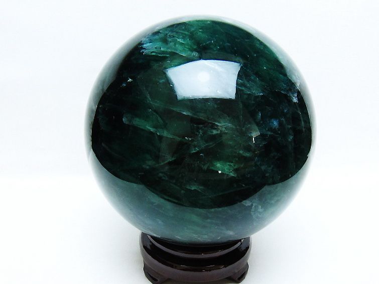 4.7Kg フローライト 丸玉 145mm [t616-5170] 3枚目