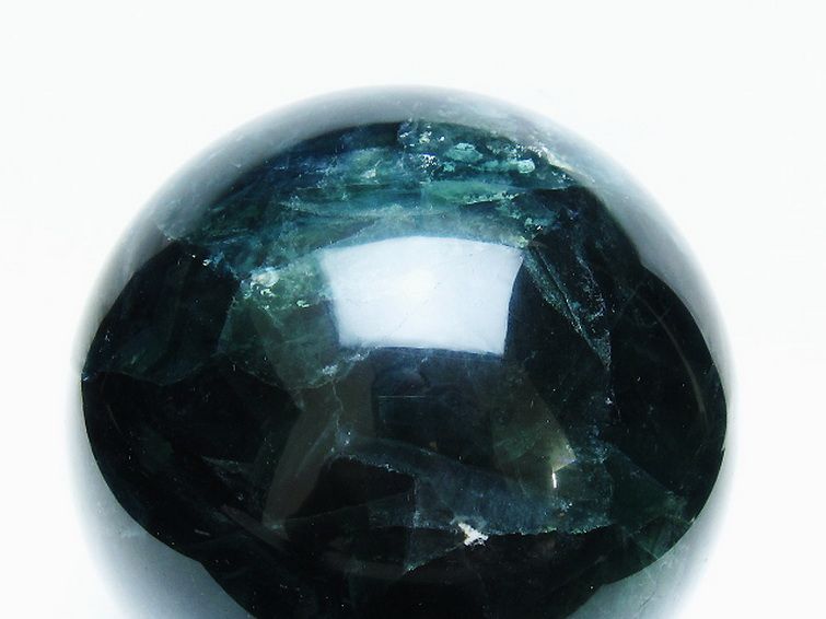 4.6Kg フローライト 丸玉 143mm [t616-5174] 2枚目