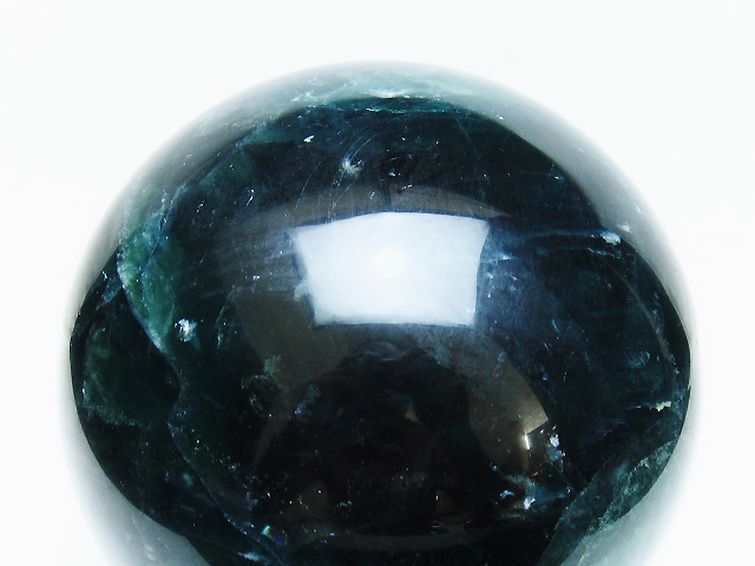 5.1Kg フローライト 丸玉 150mm [t616-5178] 2枚目