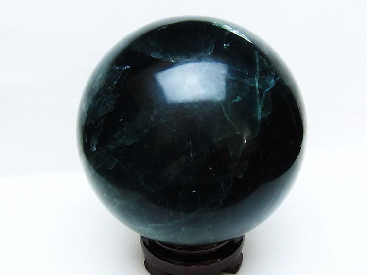 5.1Kg フローライト 丸玉 150mm [t616-5178] 3枚目