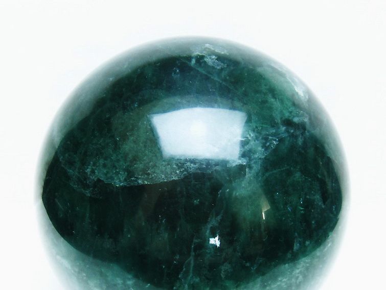 5.4Kg フローライト 丸玉 150mm [t616-5179] 2枚目