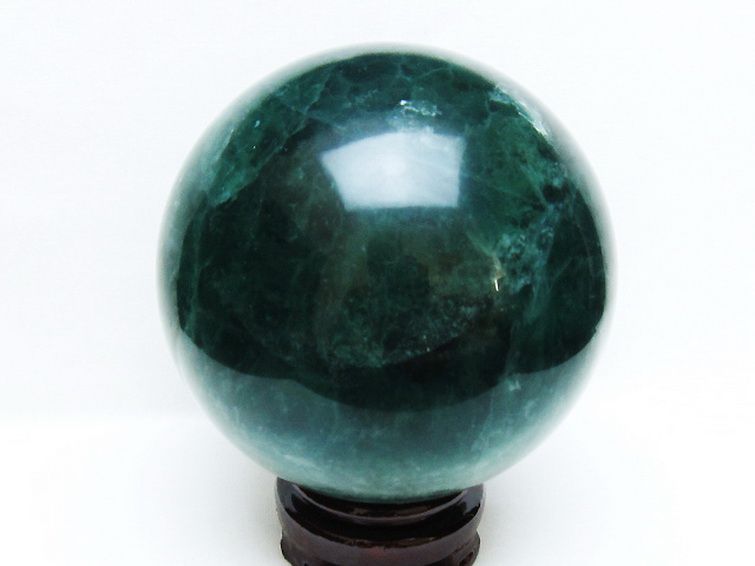 5.4Kg フローライト 丸玉 150mm [t616-5179] 3枚目