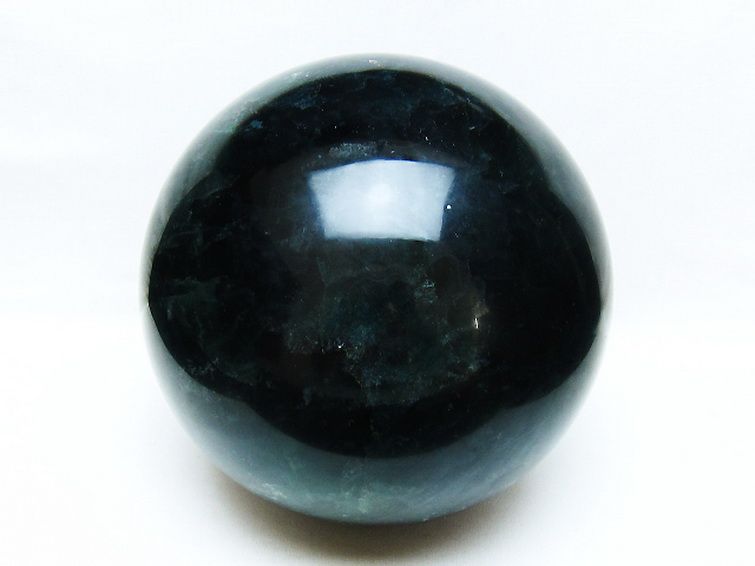 9.4Kg フローライト 丸玉 180mm [t616-5186] 1枚目