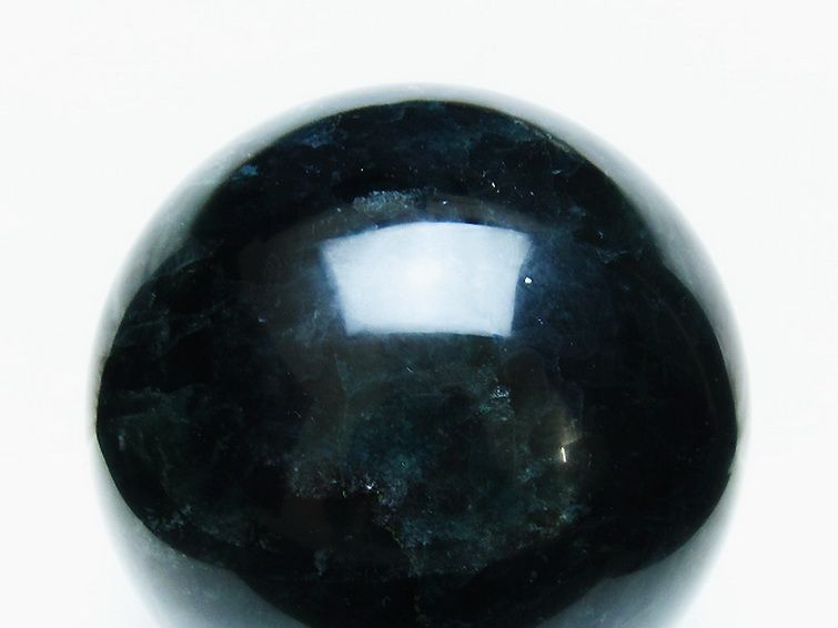 9.4Kg フローライト 丸玉 180mm [t616-5186] 2枚目