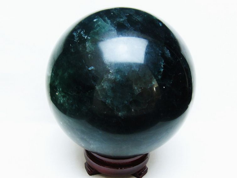 9.4Kg フローライト 丸玉 180mm [t616-5186] 3枚目