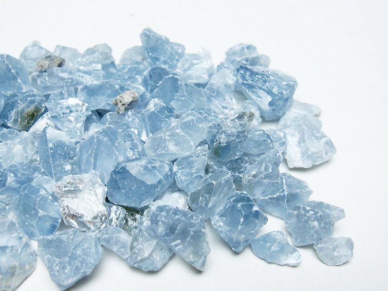 セレスタイト 天青石 原石 [t617-3274] 3枚目