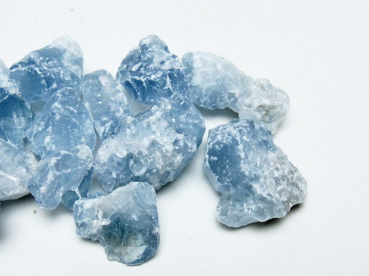 セレスタイト 天青石 原石 [t617-3353] 3枚目