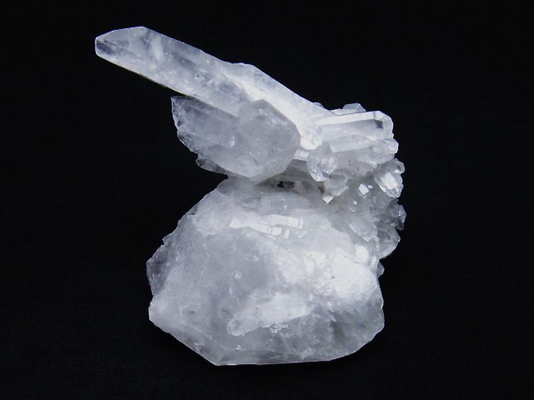 アーカンソー州産 水晶クラスター[T618-6877] 1枚目