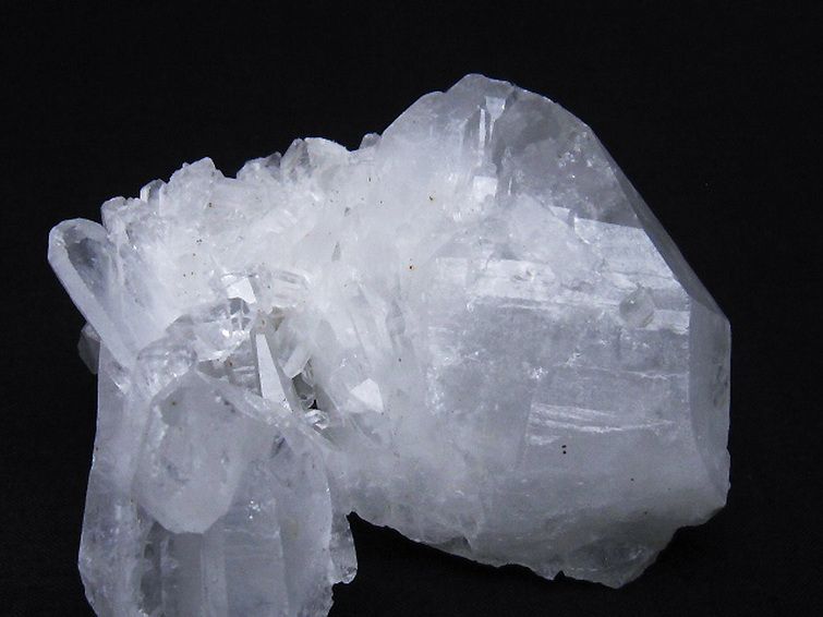 アーカンソー州産 水晶クラスター[T618-6877] 3枚目