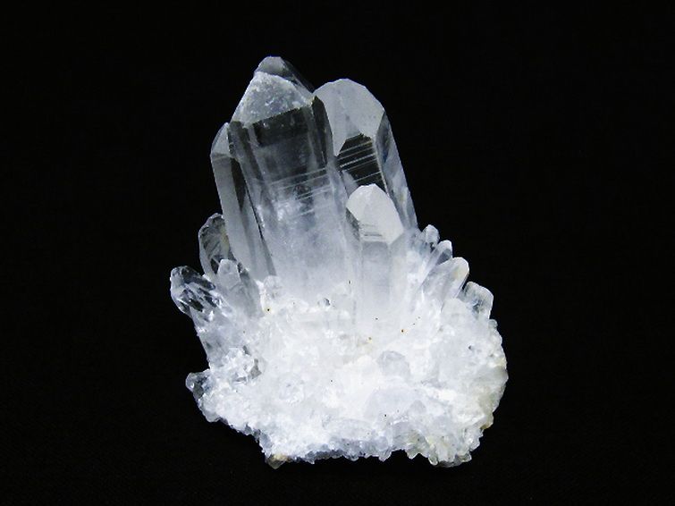アーカンソー州産 水晶クラスター[T618-6927] 1枚目