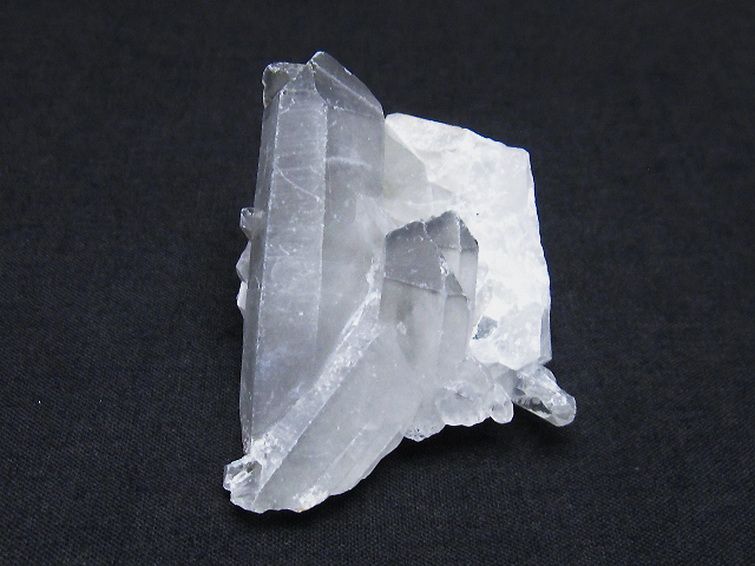 アーカンソー州産 水晶クラスター[T618-6990] 1枚目