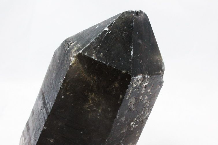 ブラジル産 モリオン 純天然 黒水晶 クラスター[T618-7082] 2枚目