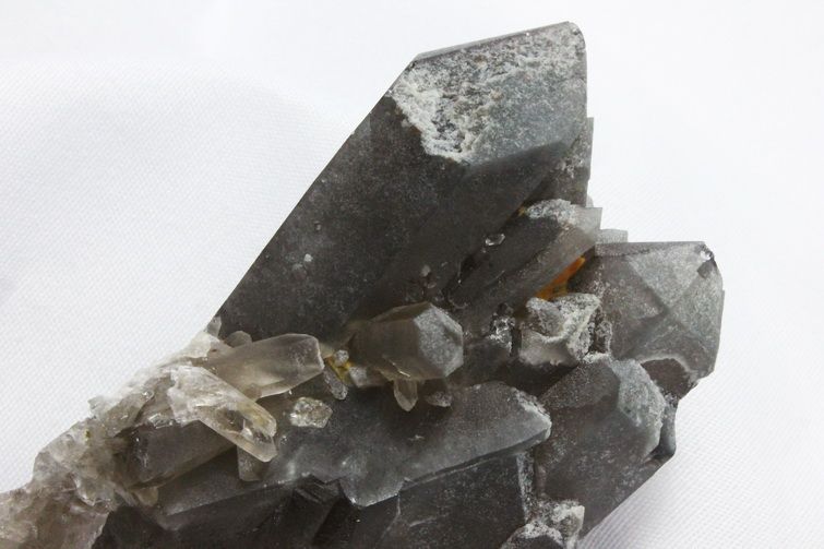 ブラジル産 モリオン 純天然 黒水晶 クラスター[T618-7086] 2枚目