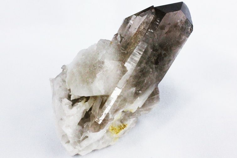 ブラジル産 モリオン 純天然 黒水晶 クラスター[T618-7131] 2枚目