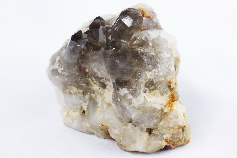 ブラジル産 モリオン 純天然 黒水晶 クラスター[T618-7132] 3枚目