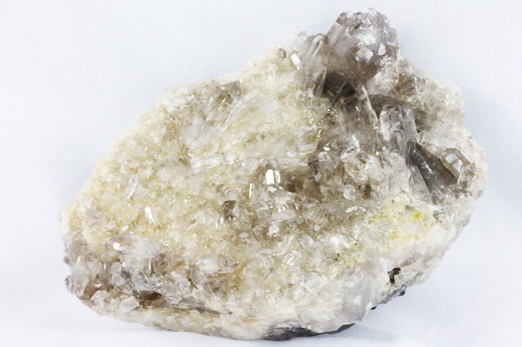 ブラジル産 モリオン 純天然 黒水晶 クラスター[T618-7141] 2枚目