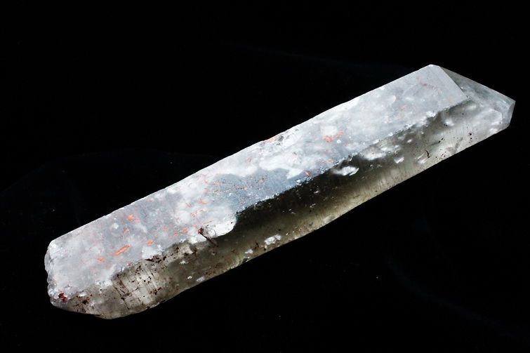 アーカンソー州産 水晶 原石[T619-5219] 2枚目