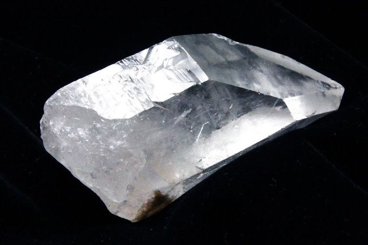 アーカンソー州産 ガーデン水晶 原石[T619-5249] 3枚目