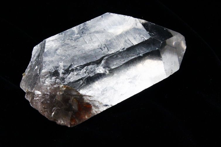 アーカンソー州産 ガーデン水晶 原石[T619-5250] 3枚目
