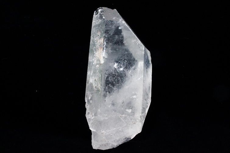 アーカンソー州産 グリーンファントムクォーツ  原石[T619-5256] 1枚目