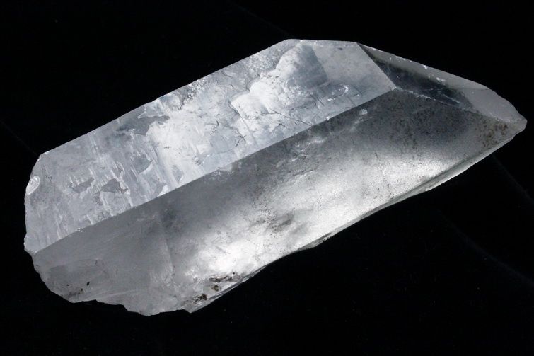 アーカンソー州産 グリーンファントムクォーツ  原石[T619-5256] 2枚目