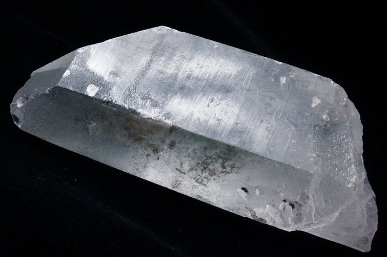 アーカンソー州産 グリーンファントムクォーツ  原石[T619-5256] 3枚目