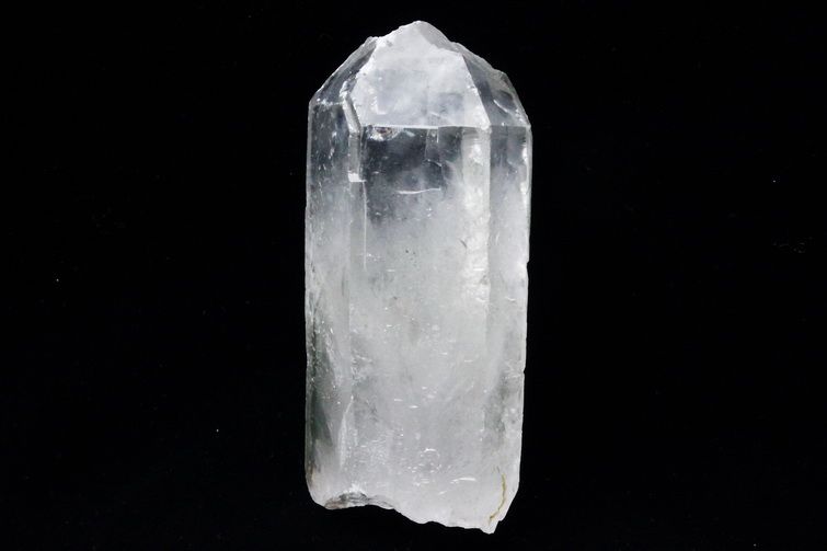 アーカンソー州産 グリーンファントムクォーツ  原石[T619-5258] 1枚目