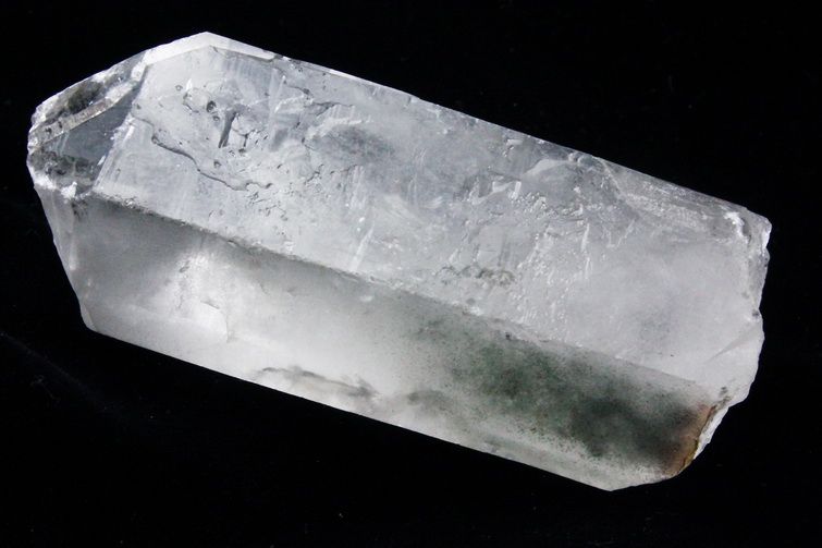 アーカンソー州産 グリーンファントムクォーツ  原石[T619-5258] 2枚目