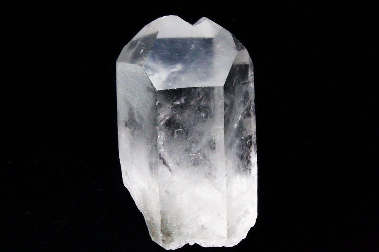 アーカンソー州産 グリーンファントムクォーツ  原石[T619-5260] 1枚目